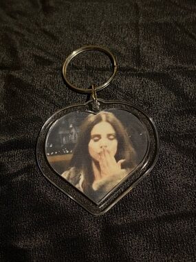 Lana Del Rey Keychain